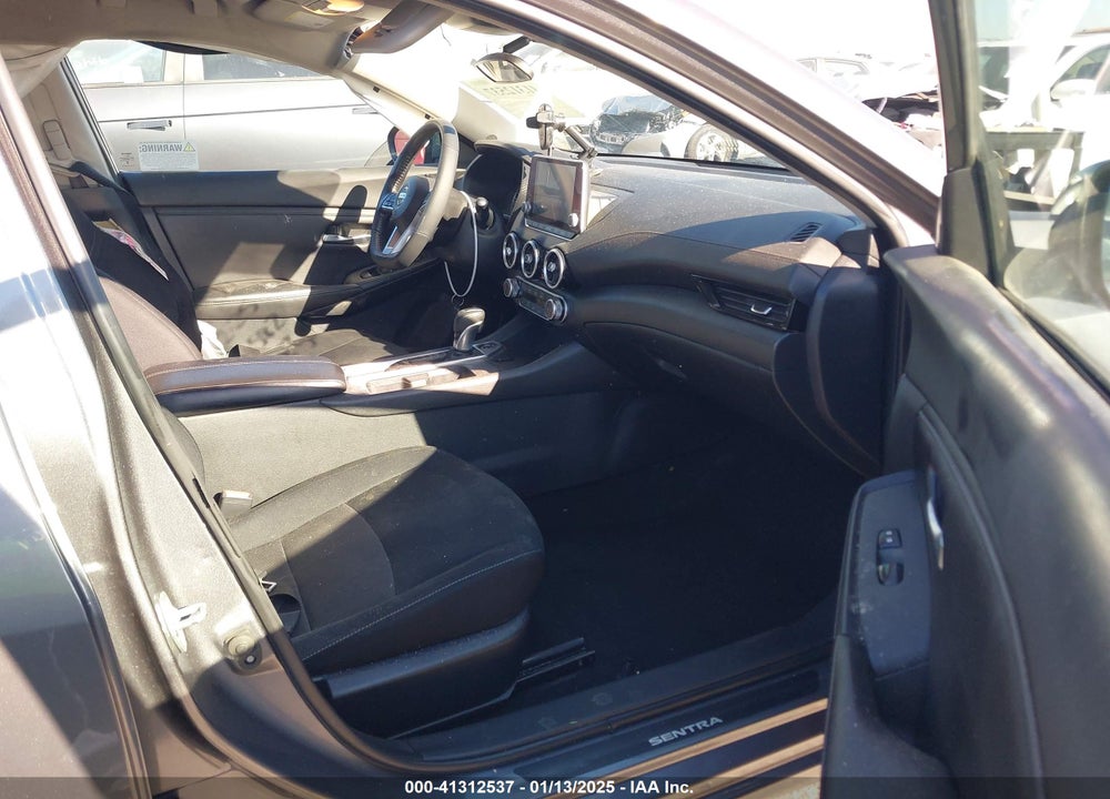 2022 NISSAN SENTRA VIN: 3N1AB8CV9NY275239
