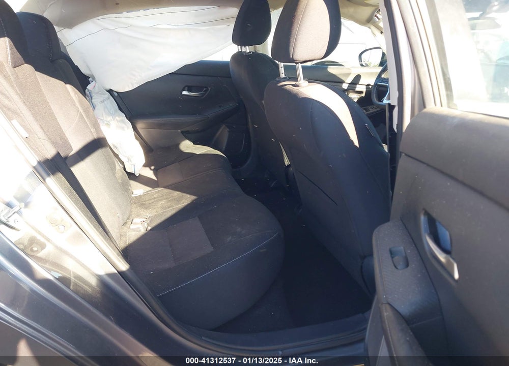 2022 NISSAN SENTRA VIN: 3N1AB8CV9NY275239
