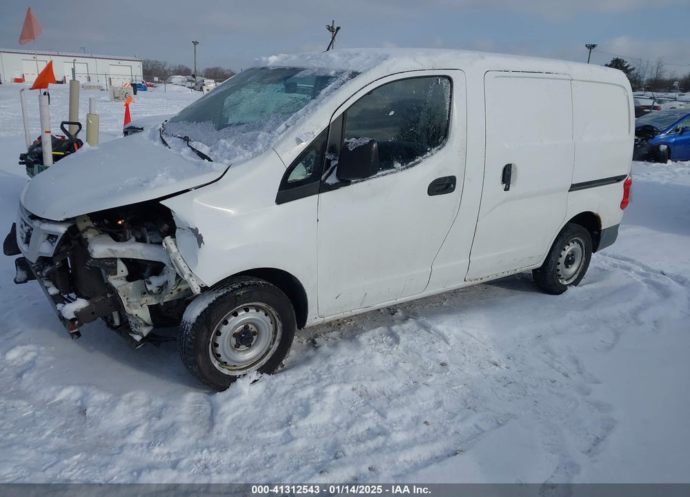 2013 NISSAN NV200 S VIN: 3N6CM0KNXDK690801