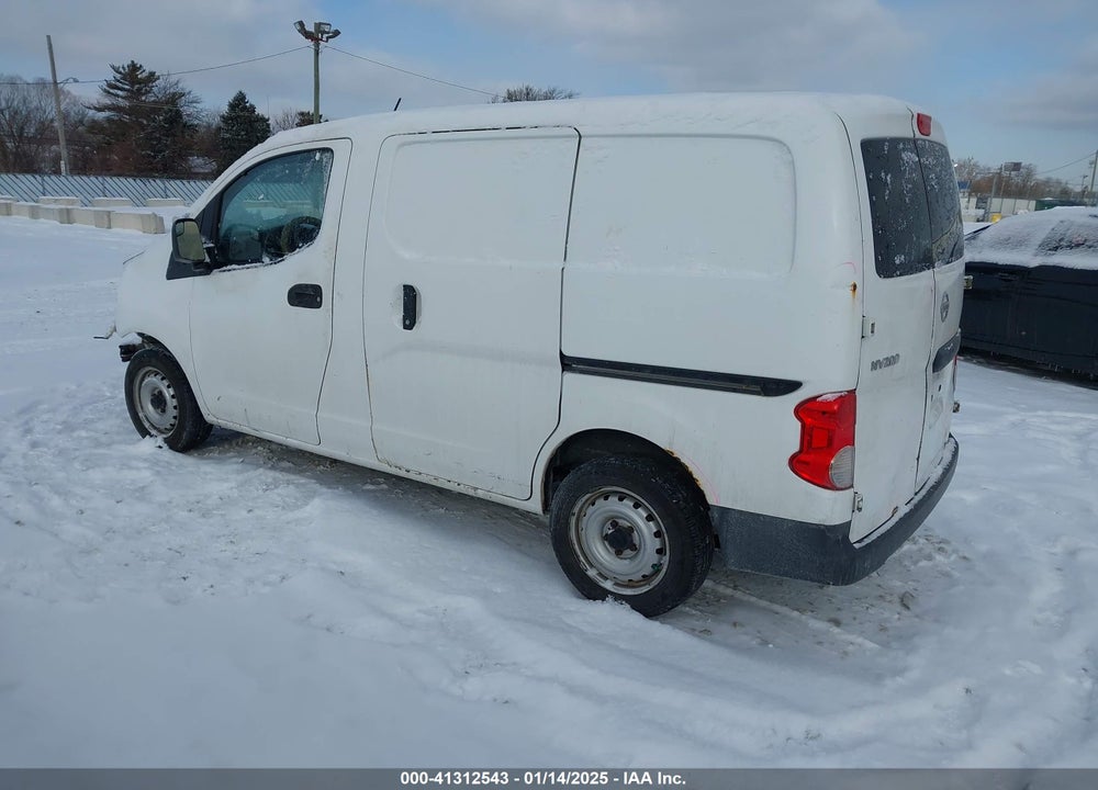 2013 NISSAN NV200 S VIN: 3N6CM0KNXDK690801
