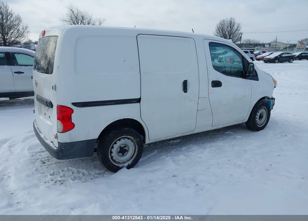 2013 NISSAN NV200 S VIN: 3N6CM0KNXDK690801