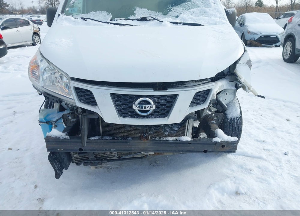 2013 NISSAN NV200 S VIN: 3N6CM0KNXDK690801