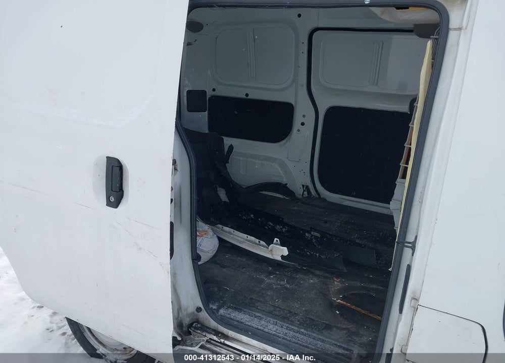 2013 NISSAN NV200 S VIN: 3N6CM0KNXDK690801