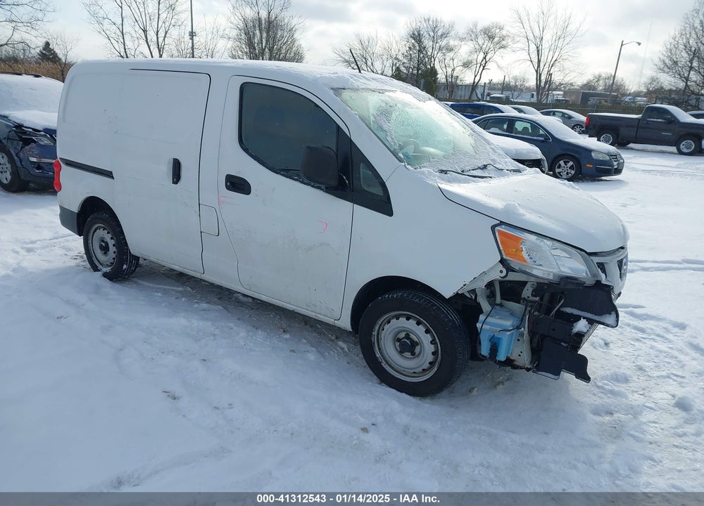 2013 NISSAN NV200 S VIN: 3N6CM0KNXDK690801