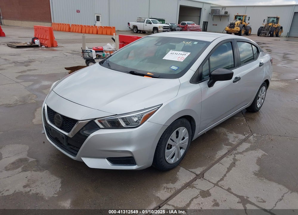 2020 NISSAN VERSA S XTRONIC CVT VIN: 3N1CN8DVXLL801175