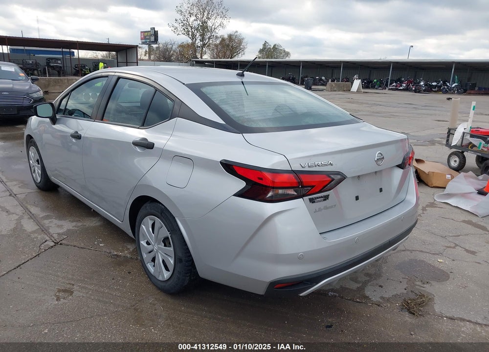 2020 NISSAN VERSA S XTRONIC CVT VIN: 3N1CN8DVXLL801175