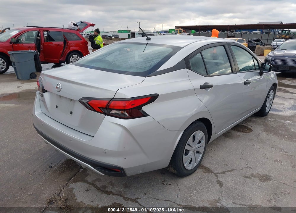 2020 NISSAN VERSA S XTRONIC CVT VIN: 3N1CN8DVXLL801175
