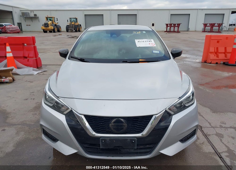 2020 NISSAN VERSA S XTRONIC CVT VIN: 3N1CN8DVXLL801175