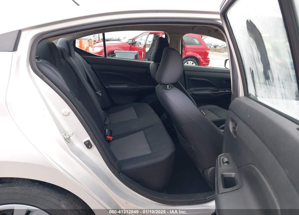 2020 NISSAN VERSA S XTRONIC CVT VIN: 3N1CN8DVXLL801175