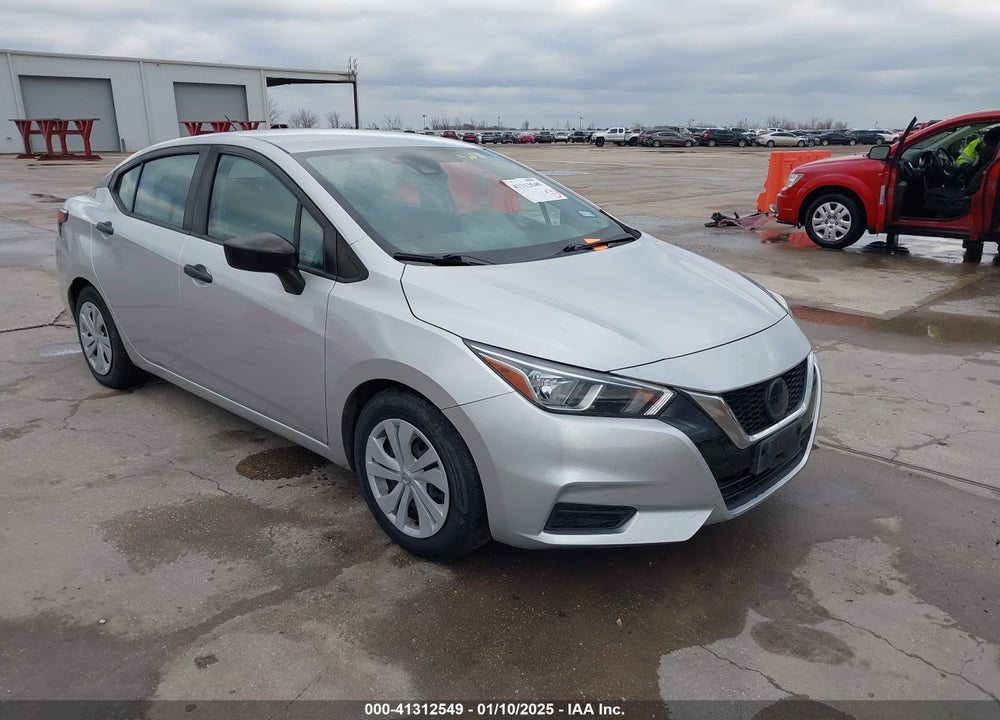 2020 NISSAN VERSA S XTRONIC CVT VIN: 3N1CN8DVXLL801175