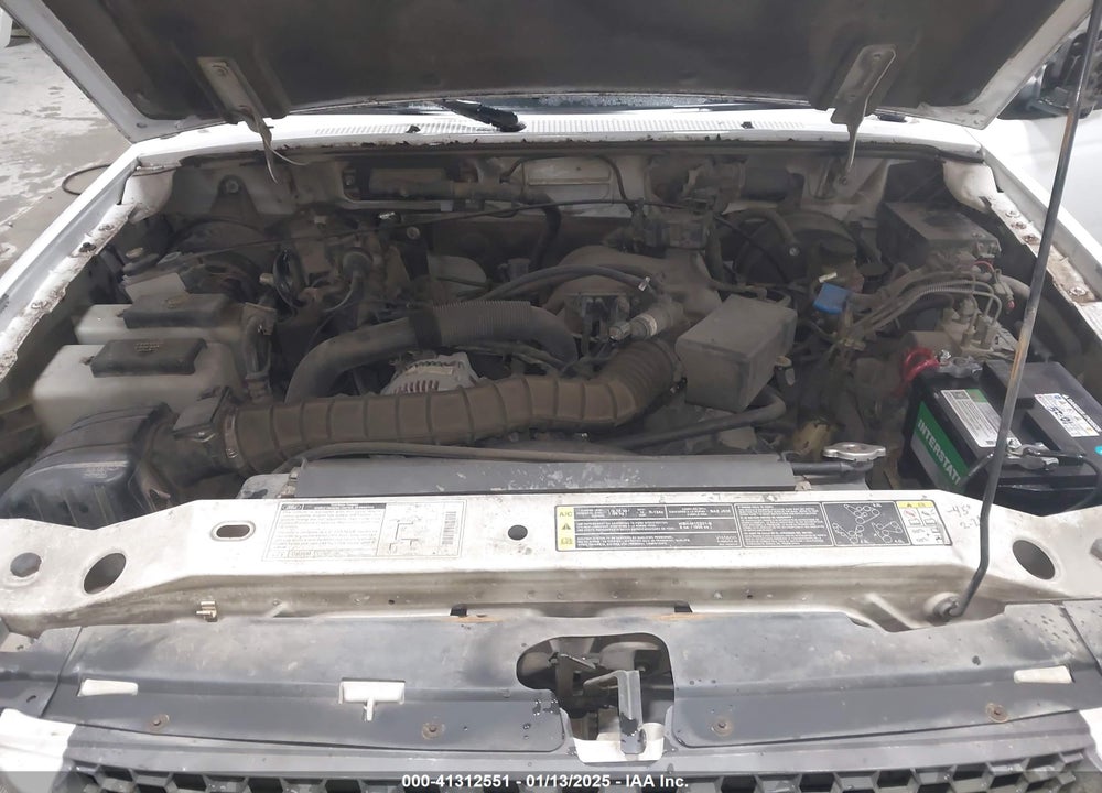 2001 FORD RANGER EDGE/XLT VIN: 1FTZR15U31PA32576