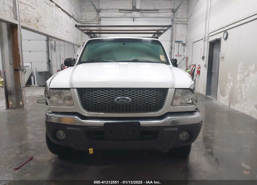 2001 FORD RANGER EDGE/XLT VIN: 1FTZR15U31PA32576