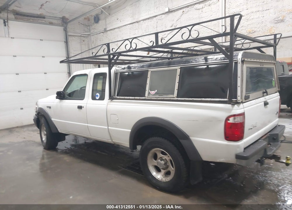 2001 FORD RANGER EDGE/XLT VIN: 1FTZR15U31PA32576
