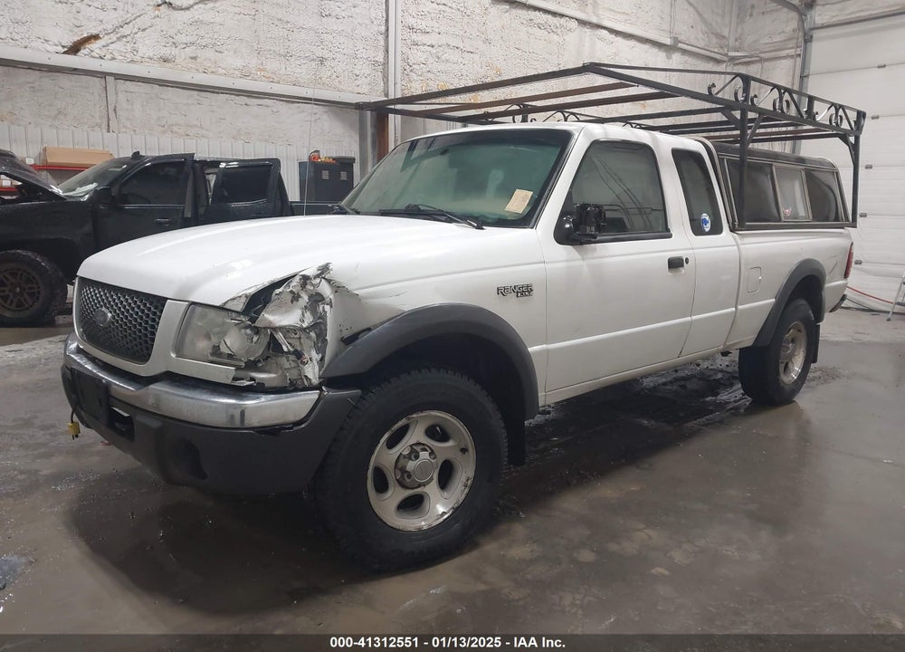 2001 FORD RANGER EDGE/XLT VIN: 1FTZR15U31PA32576
