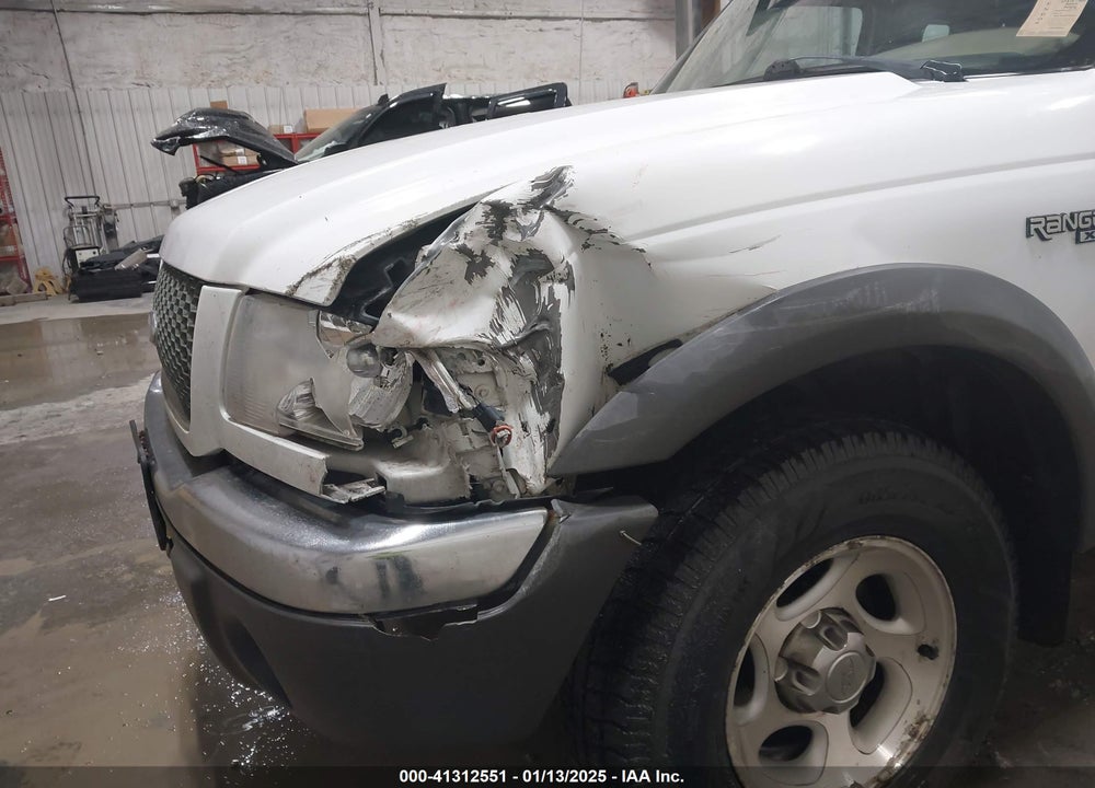 2001 FORD RANGER EDGE/XLT VIN: 1FTZR15U31PA32576