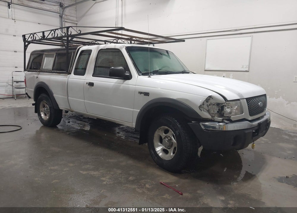 2001 FORD RANGER EDGE/XLT VIN: 1FTZR15U31PA32576
