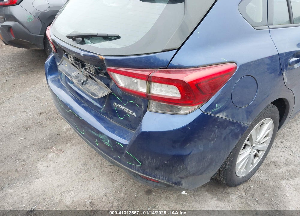 2018 SUBARU IMPREZA 2.0I PREMIUM VIN: 4S3GTAB69J3700760
