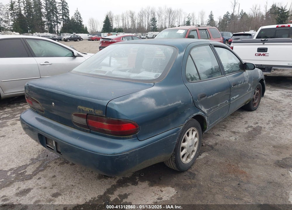 1994 GEO PRIZM LSI VIN: 1Y1SK538XRZ100743