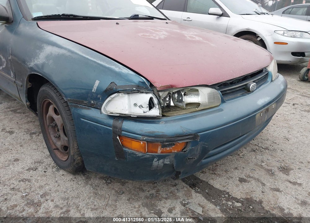 1994 GEO PRIZM LSI VIN: 1Y1SK538XRZ100743
