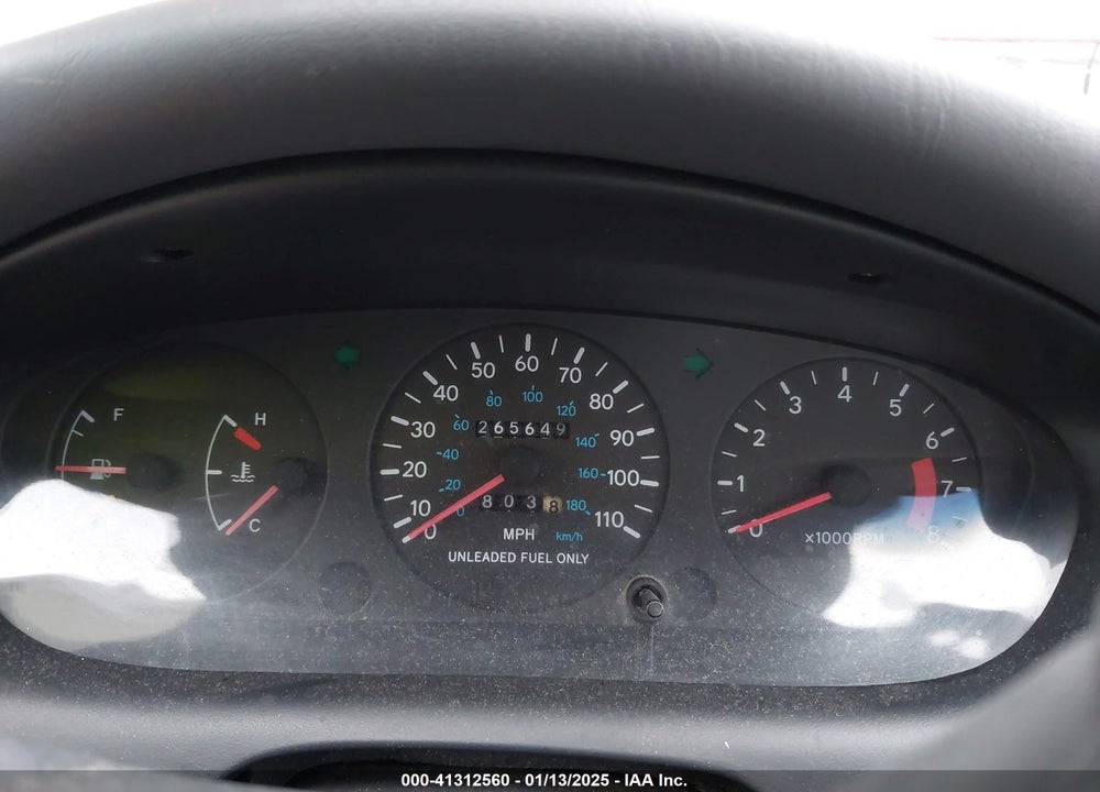 1994 GEO PRIZM LSI VIN: 1Y1SK538XRZ100743