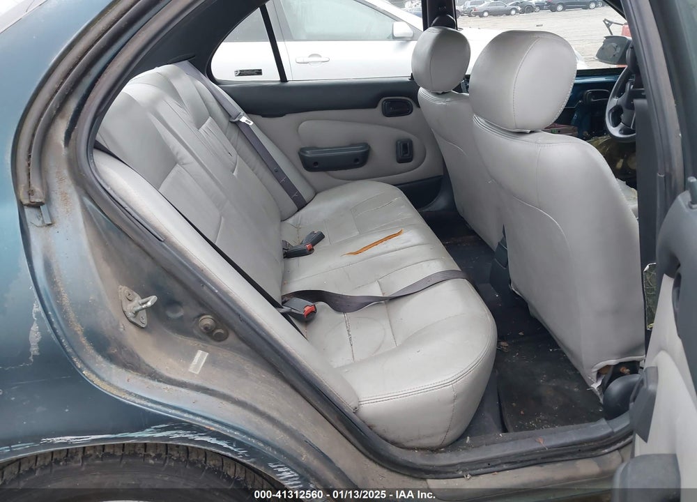1994 GEO PRIZM LSI VIN: 1Y1SK538XRZ100743