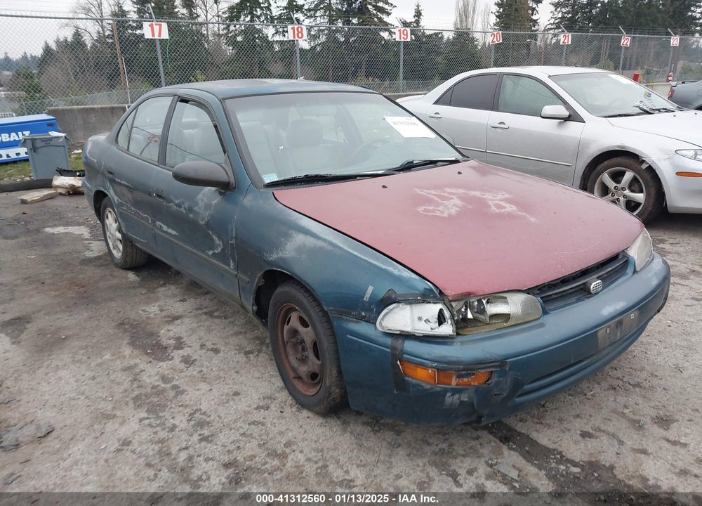 1994 GEO PRIZM LSI VIN: 1Y1SK538XRZ100743