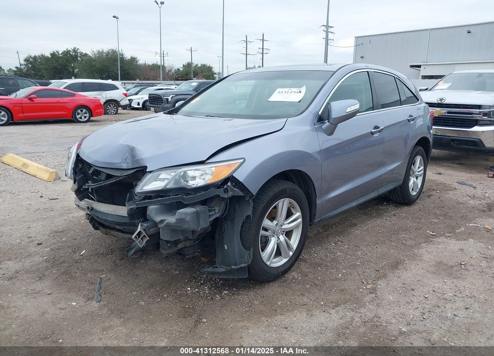 2015 ACURA RDX VIN: 5J8TB3H37FL011528