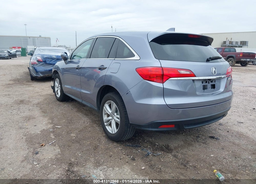 2015 ACURA RDX VIN: 5J8TB3H37FL011528