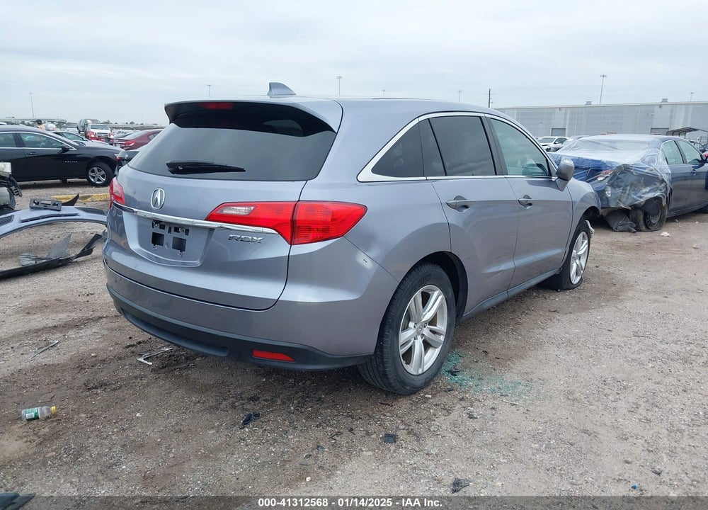 2015 ACURA RDX VIN: 5J8TB3H37FL011528