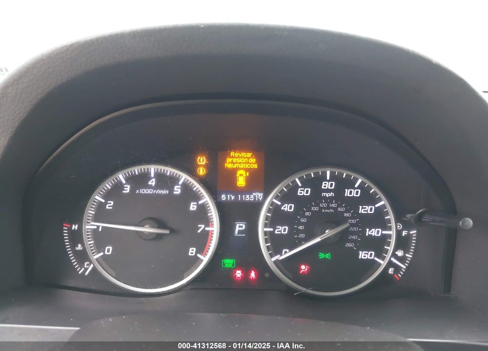2015 ACURA RDX VIN: 5J8TB3H37FL011528