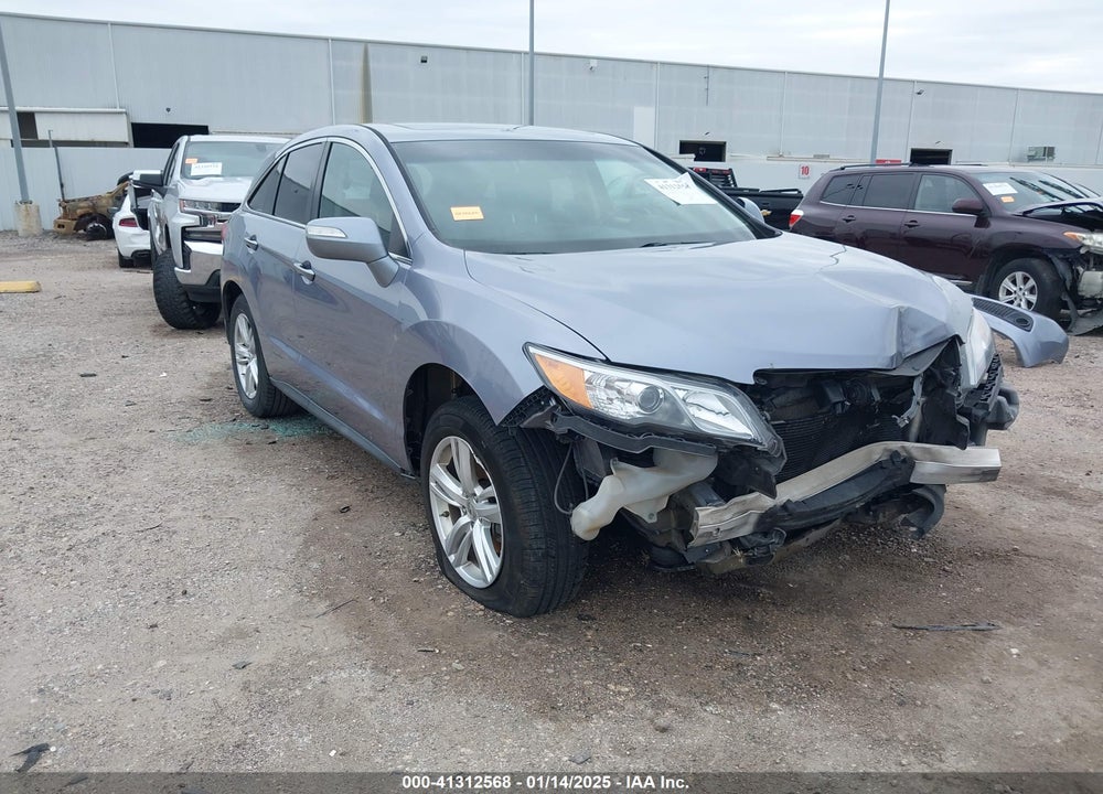 2015 ACURA RDX VIN: 5J8TB3H37FL011528