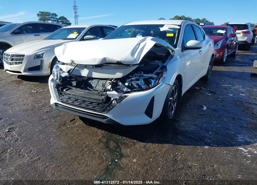 2024 NISSAN SENTRA VIN: 3N1AB8CVXRY255779