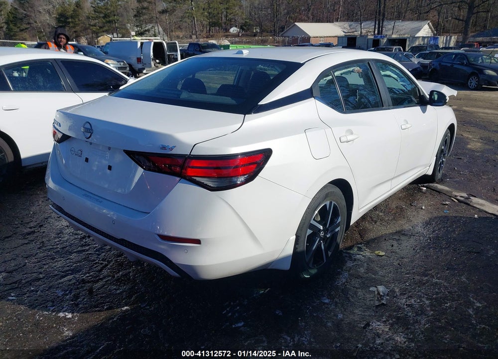 2024 NISSAN SENTRA VIN: 3N1AB8CVXRY255779