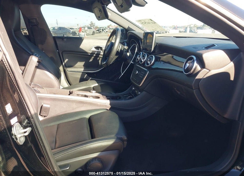 2016 MERCEDES-BENZ CLA 250 VIN: WDDSJ4GB9GN347141