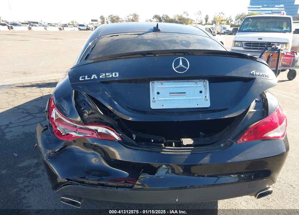 2016 MERCEDES-BENZ CLA 250 VIN: WDDSJ4GB9GN347141