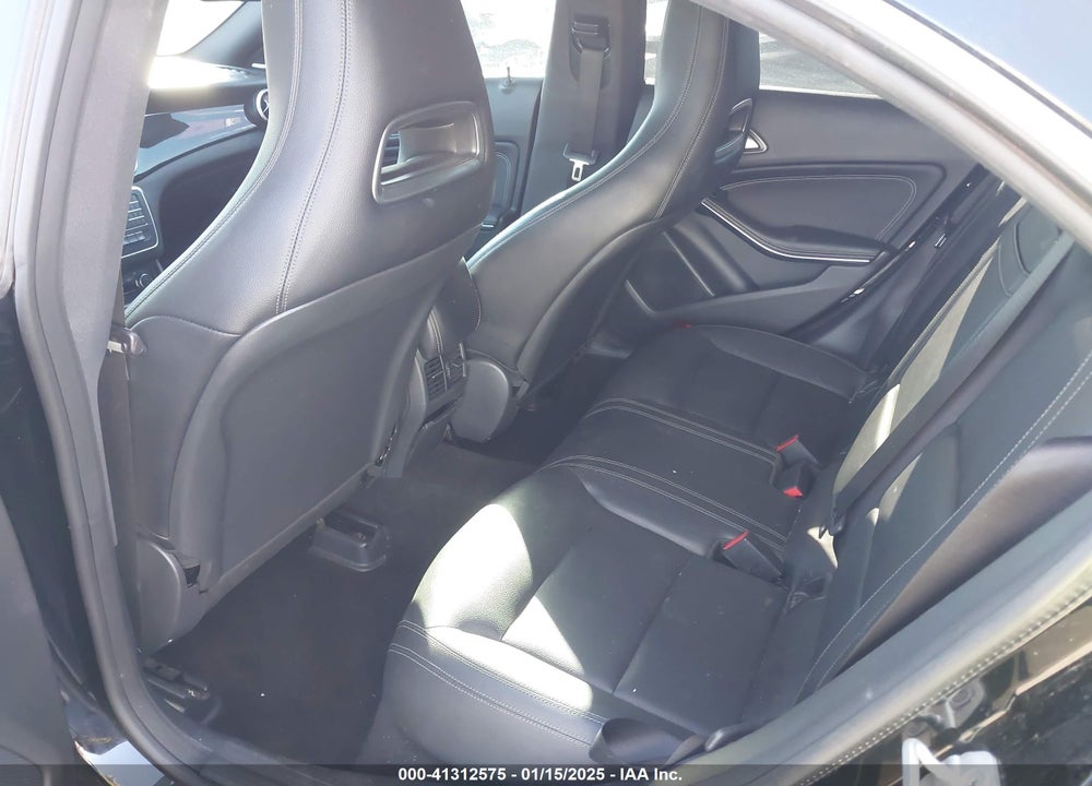 2016 MERCEDES-BENZ CLA 250 VIN: WDDSJ4GB9GN347141