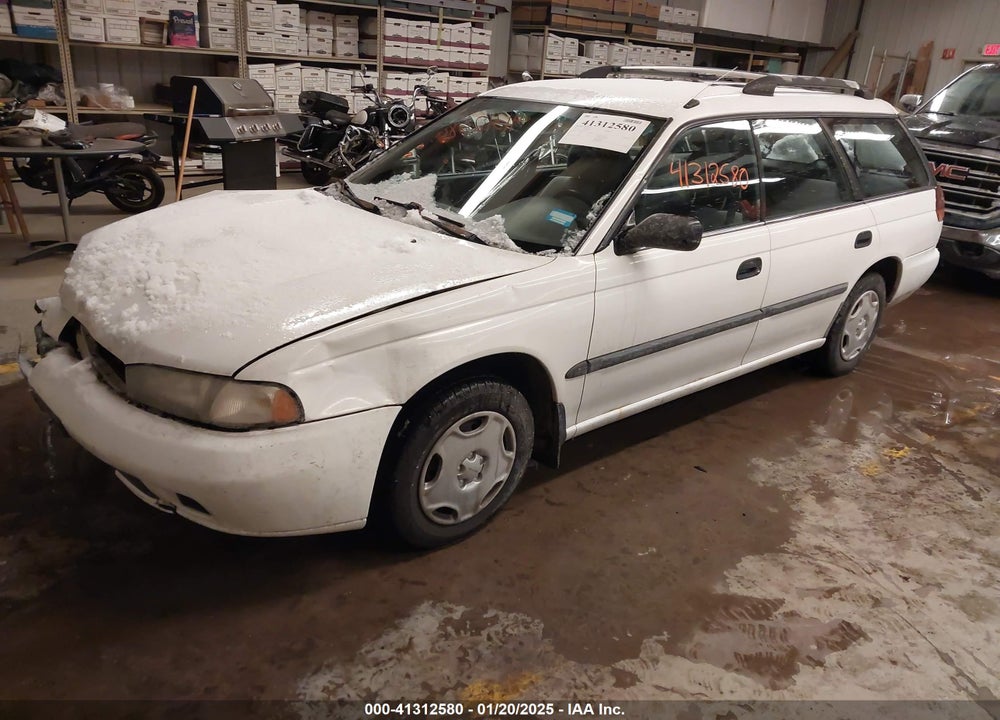 1997 SUBARU LEGACY BRIGHTON VIN: 4S3BK4257V6315126