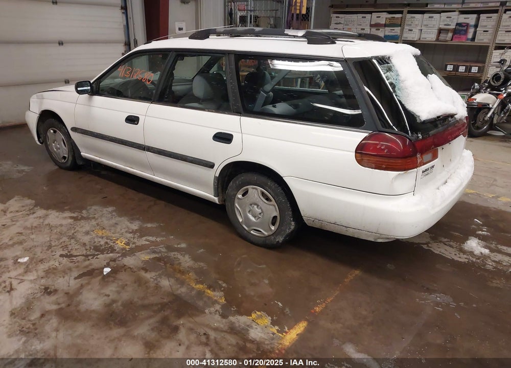 1997 SUBARU LEGACY BRIGHTON VIN: 4S3BK4257V6315126