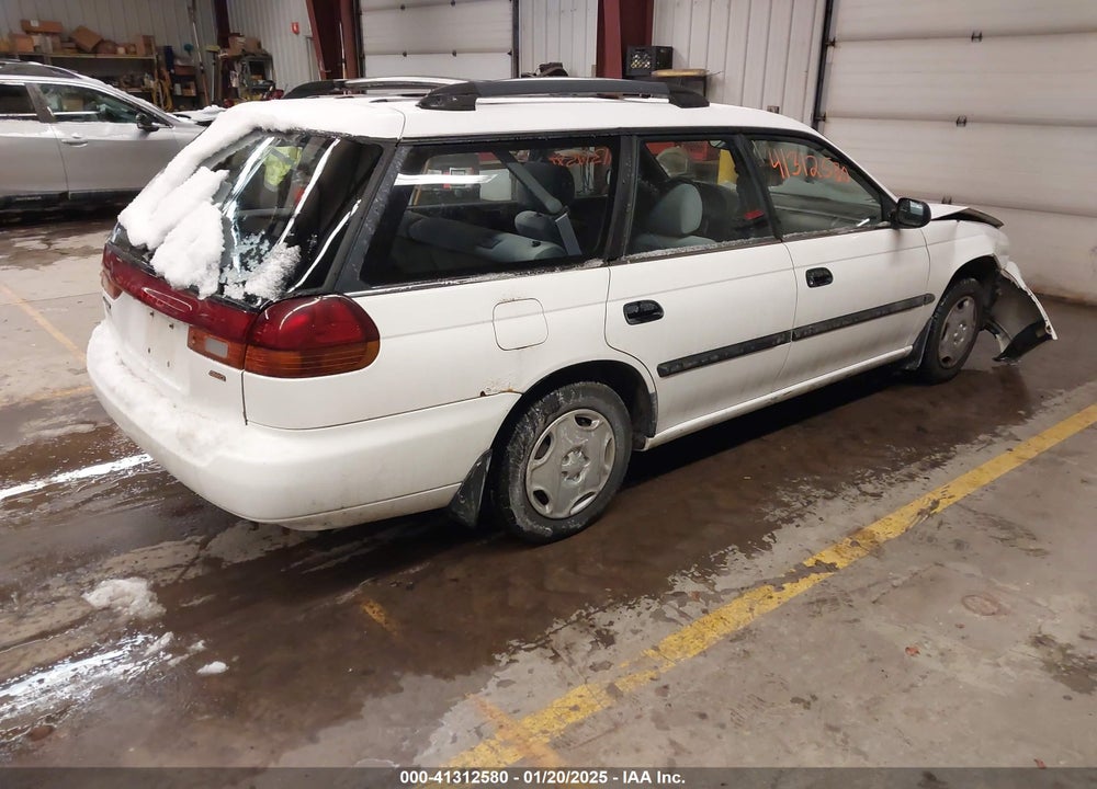 1997 SUBARU LEGACY BRIGHTON VIN: 4S3BK4257V6315126