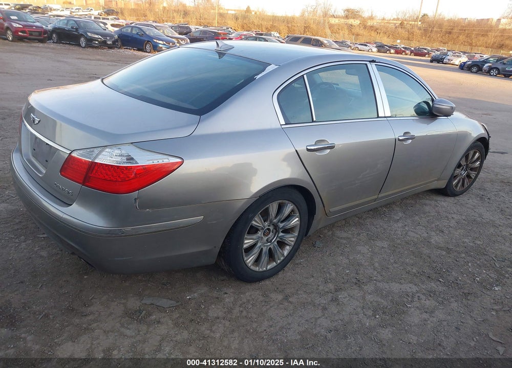 2009 HYUNDAI GENESIS 3.8 VIN: KMHGC46E09U046896