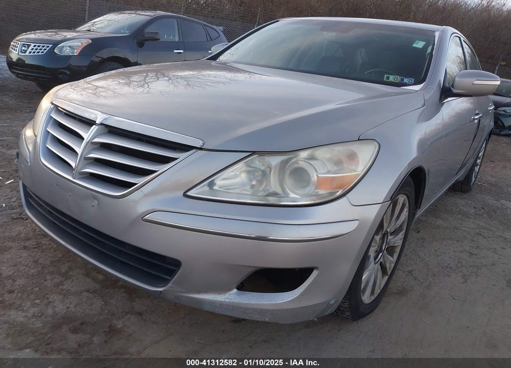 2009 HYUNDAI GENESIS 3.8 VIN: KMHGC46E09U046896
