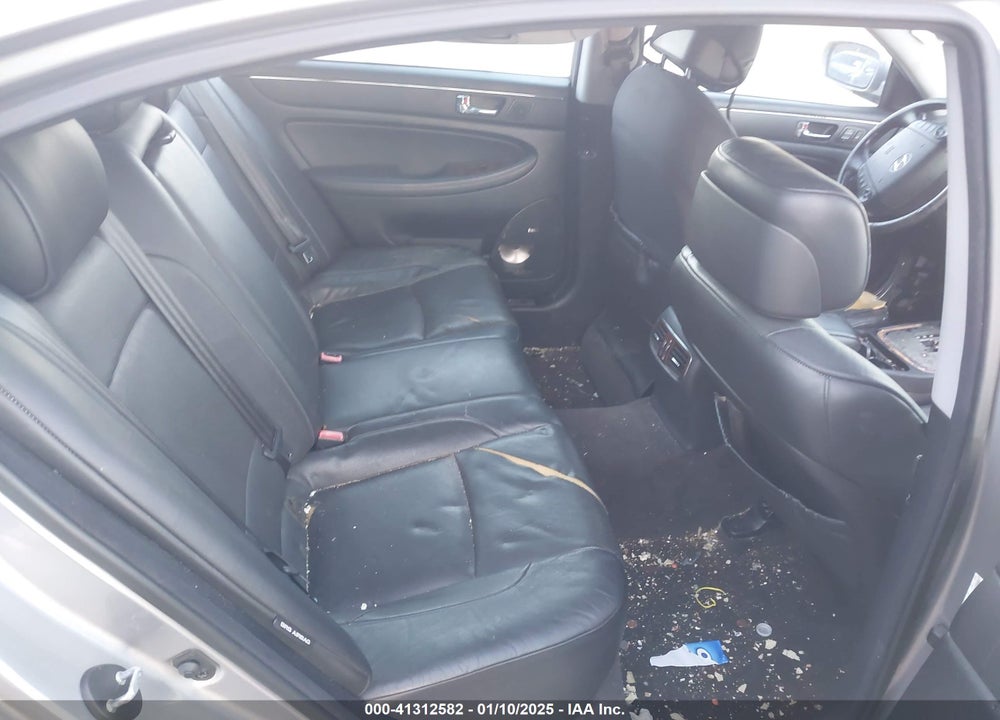 2009 HYUNDAI GENESIS 3.8 VIN: KMHGC46E09U046896