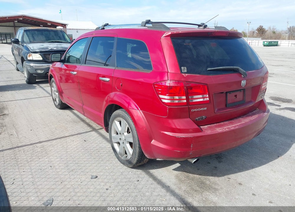 2009 DODGE JOURNEY R/T VIN: 3D4GG67V39T554215