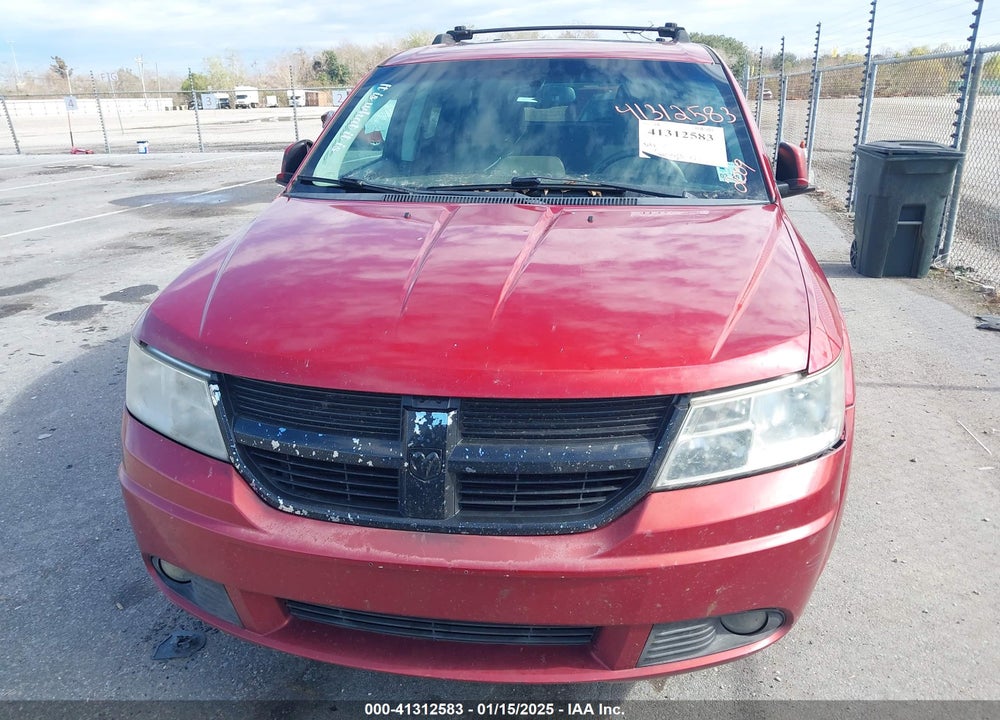 2009 DODGE JOURNEY R/T VIN: 3D4GG67V39T554215