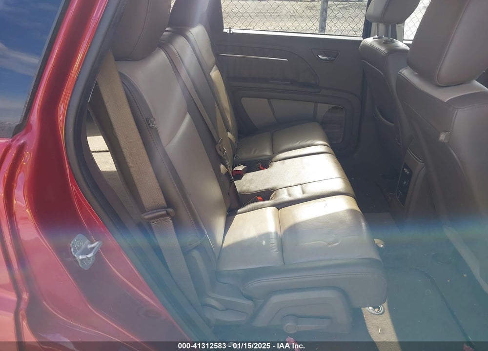 2009 DODGE JOURNEY R/T VIN: 3D4GG67V39T554215
