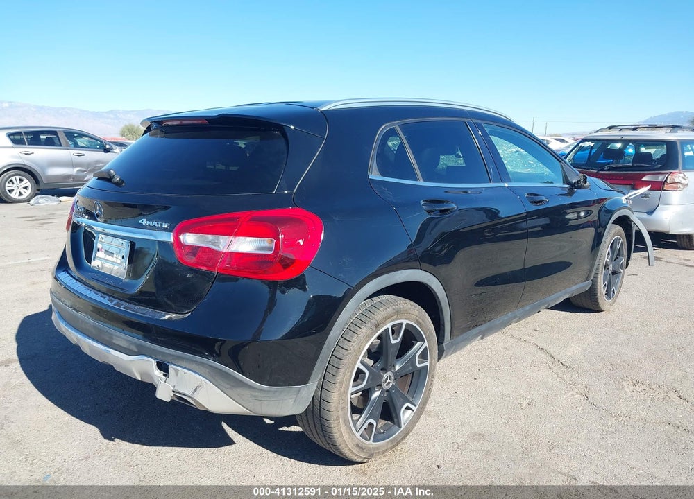 2020 MERCEDES-BENZ GLA 250 4MATIC VIN: W1NTG4GB7LU029136