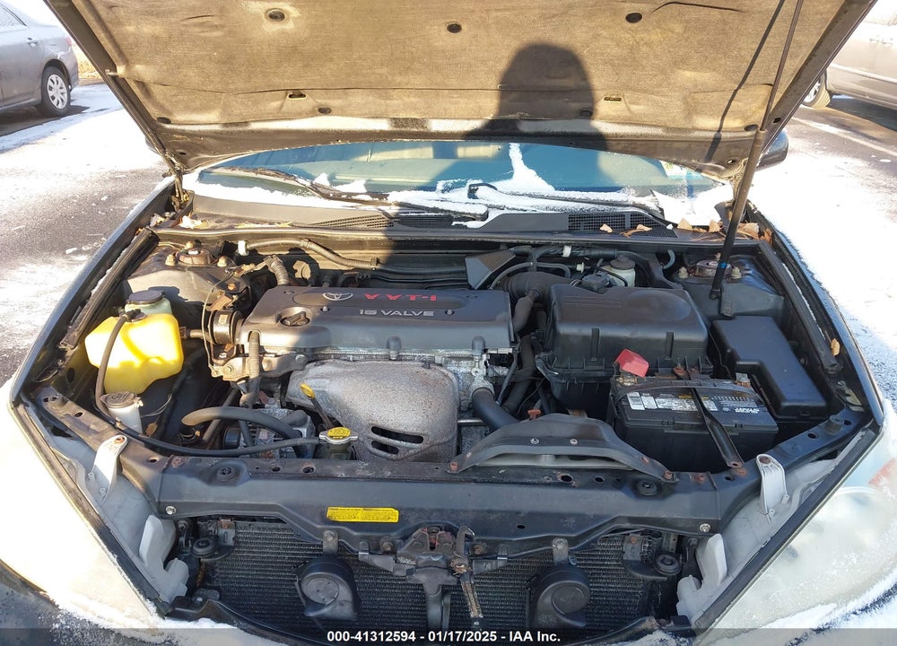 2002 TOYOTA CAMRY LE VIN: JTDBE32K020050765