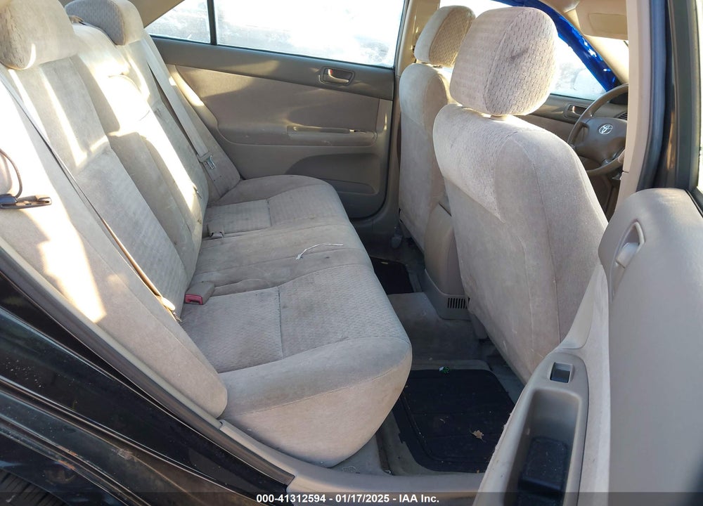2002 TOYOTA CAMRY LE VIN: JTDBE32K020050765