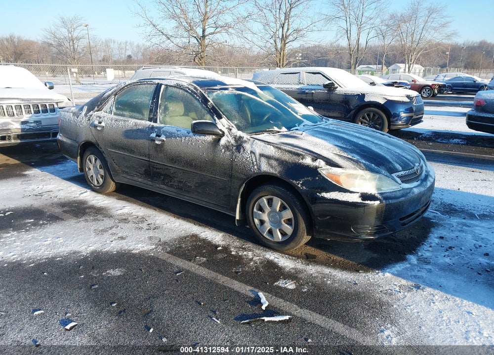 2002 TOYOTA CAMRY LE VIN: JTDBE32K020050765