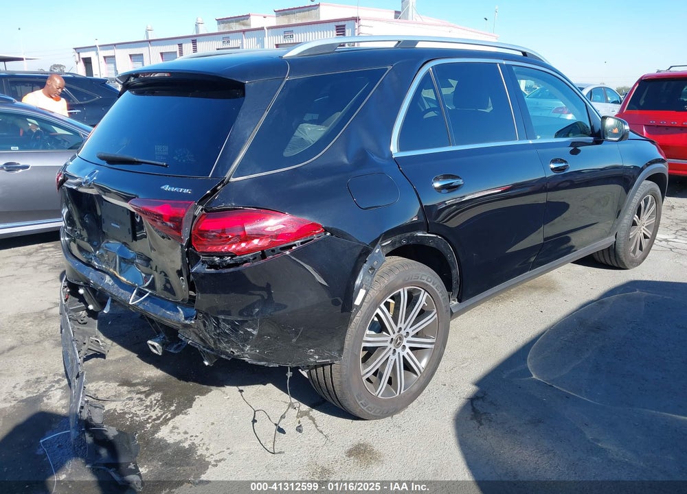 2024 MERCEDES-BENZ GLE 350 4MATIC VIN: 4JGFB4FBXRA971854